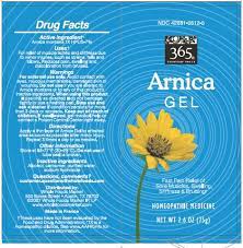 We did not find results for: 365 Everyday Value Arnica Gel