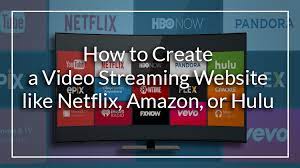 Movies coming out in 2021: How To Create A Video Streaming Website Like Netflix Amazon Or Hulu Codetiburon