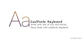 Nov 08, 2021 · cool fonts keyboard apk for android. Coolfonts Keyboard Apk Download For Android Rahul Thakur4