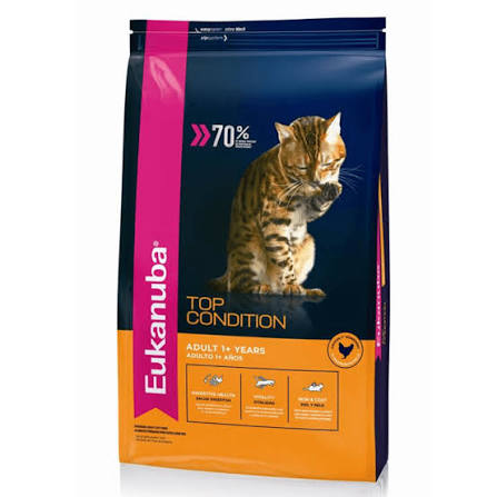 EUKANUBA GATO ADULTO X 3KG