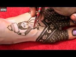 Modern Style Lotus And Blocks Bridal Mehendi Bridal Episode 20 Youtube Mehndi Designs Feet Mehndi Designs Mehndi Designs For Beginners