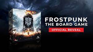 The kickstarter campaign for frostpunk: Frostpunk The Board Game Official Reveal Youtube