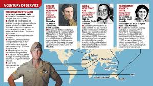 Her parents were alfred roberts, originally from northamptonshire, and beatrice roberts née stephenson from lincolnshire. The Family Legacy That Inspires Ben Roberts Smith Our Most Decorated War Hero The Advertiser