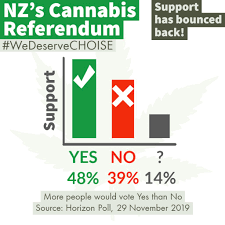 Cannabis Referendum Confirmed For Election Day 19 September 2020 Norml Nz
