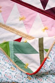Check out our quilt made from ties selection for the very best in unique or custom, handmade pieces from our quilts shops. Quilt Tying Tutorial How To Tie A Quilt With Yarn Or Embroidery Thread Suzy Quilts