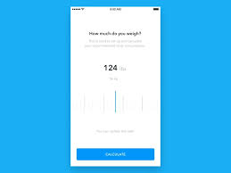 Select Weight Mobile App Onboarding Mobile App Inspiration