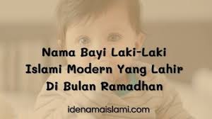 Hari minggu pertama pada bulan oktober. 30 Nama Bayi Laki Laki Islam Modern Yang Lahir Di Bulan Ramadhan Idenamaislami Com