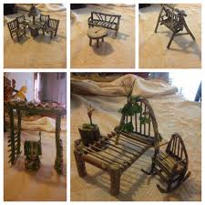 Pin By Henrietta Taylor On Fairy House And Furniture Fairy Garden Furniture Fairy Furniture Miniature Fairy Gardens