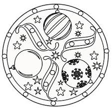 Mandala Noel Mandalas De Noel A Colorier Avec Tete A Modeler Profitez de la période de noël pour faire du coloriage avec vos enfants. mandala noel mandalas de noel a