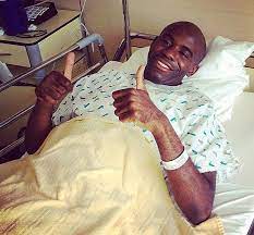 Fabrice muamba is at the hospital after collapsing during bolton's fa cup match against tottenham hotspur and while that is all that has been confirmed, reports indicate a very scary situation in which. Fabrice Muamba I Ve Been Lucky To Play Football I Thank God I M Alive I M Blessed The Sun