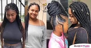Summer lifts the percentage significantly with activities. 61 Beautiful Ravishing Braided Hairstyles Black Braids For Ladies 2020