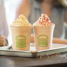 Black And White Shake Shake Shack Shake Shack Is Unleashing Will Grace Themed Milkshakes Food Boozy Shakes Shake Shack