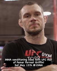 Join me this Saturday @ufcfitsilverado if you want to get weird and sweaty.