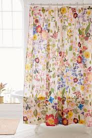 Pressed Flower Shower Curtain Cool Shower Curtains Flower Shower Curtain Floral Shower Curtains