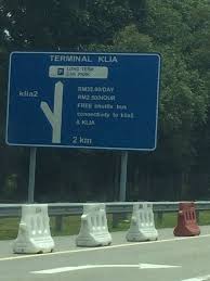 Although klia2 feels and functions like a standalone airport (and shopping mall), it is considered a terminal addition to kuala lumpur international airport. Onattycan Long Term Car Park For Staff And Visitors For Klia 1 And Klia 2