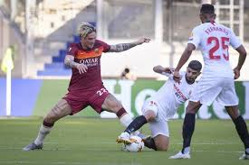Avete in programma di visitare siviglia, la capitale dell'andalusia, durante il vostro prossimo viaggio in spagna? Siviglia Roma 2 0 Dominio Spagnolo I Giallorossi Sono Fuori Dall Europa League