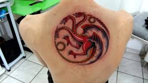 And part of the reason they will live on is that people love getting game of thrones tattoos. Sunset Tattoo