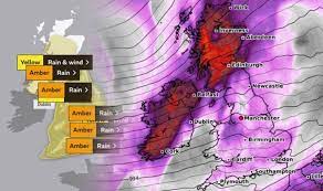 The changeable nature of the climate means every day is different. Manchester Weather What Time Will Storm Dennis Smash Manchester Latest Tracker Updates Weather News Express Co Uk