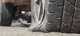Image result for FLAT TIRE