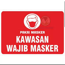 You will then receive an email with further instructions. Jual Stiker Pakai Masker Sticker Kawasan Wajib Masker Seven Store