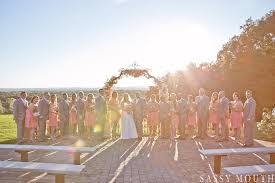 Large Bridal Party Photo Inspiration Wickham Park Cabin Garden Wedding Sassy Mouth Shannon And Billy Wedding Mouth Photography Large Bridal Parties