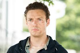 The Walking Dead' Postmortem: Ross Marquand Talks Aaron's Guilt, Maggie's  Big Reveal, and Hope for Glenn