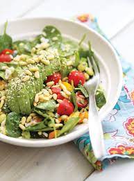 Subscribe to my newsletter and follow primavera kitchen on. Avocado Spinach Salad As A Meal