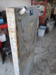 Not for fuels, oils or wetting agents. Aluminum Marine Boat Gas Tank Fuel Cell 30 Gallon 60 1 8 X 23 1 2 X 5 Green Bay Propeller Marine Llc Galleries