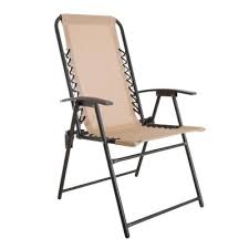 Pure Garden Patio Lawn Chair In Beige M150118 The Home Depot In 2020 Patio Lawn Chairs Lawn Chairs Pure Garden