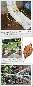 We did not find results for: Clean Clogged Underground Gutter Drains Easily With Drain Water Rooter