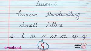 Training worksheets, propisi for practicing handwriting in pdf. Cursive Handwriting Lesson 5 Method For Small Letters Alphabets From J To R Step By Step Youtube