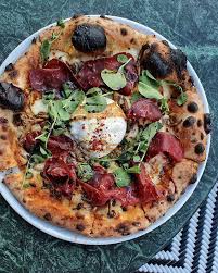 cecconi s dumbo on instagram our classic bresaola and burrata pizza captured by tastesbetterhere