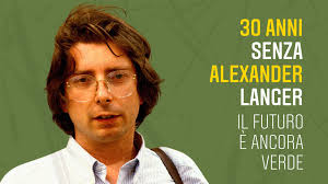 La conversione ecologica, spiegata da Alex Langer