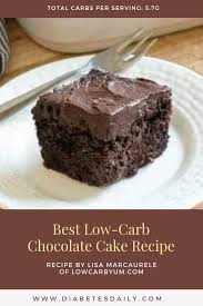 For a chocolatey twist, coat the bananas in crushed puffed cocoa cereal instead of the breadcrumbs. Best Low Carb Chocolate Cake Diabetes Daily