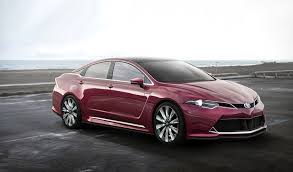 2019 Toyota Camry Redesign Price Specs And Release Date Rumor Car Rumor Mobil Baru Toyota Mobil