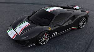 Ferrari Releases Three Other Colors Of The Pista Piloti And We Can T Pick A Favorite Top Speed Ferrari Ferrari 488 Sports Cars Luxury