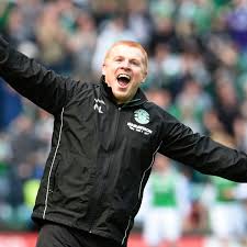 Celtic's neil lennon fired up after first leg champions league loss to shakhter karagandy. Neil Lennon Celebration Was A Have Some Of That To Rangers Fans After 5 5 Scottish Premiership The Guardian