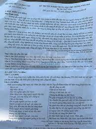 Đánh giá 45 đề thi tham khảo môn ngữ văn chuẩn bị cho kì thi thpt quốc gia. Ä'ap An Mon Ngá»¯ VÄƒn Thi Thpt Quá»'c Gia 2020 Edu Plus