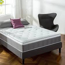 Zinus 12 Inch Performance Plus Extra Firm Spring Mattress Full Firm Mattress Extra Firm Mattress Mattress