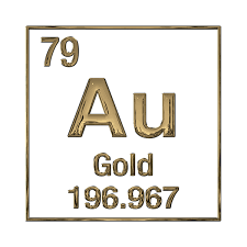 Aurum) and atomic number 79, making it one of the higher atomic number elements that occur naturally. Periodic Table Of Elements Gold Au Women S T Shirt For Sale By Serge Averbukh