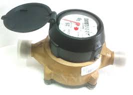Badger Model 25 Water Meter 5/8" x 3/4" US Gallon with Meter ...