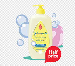 Shop from trusted brands like johnson's, destin, aveeno and more! Lotion Johnson Johnson Johnson S Baby Bathtub Bathing Half Price Png Pngegg