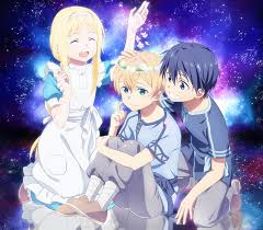 Maybe you would like to learn more about one of these? Sword Art Online Sword Art Online Alicization Alice Zuberg Blonde Blue Eyes Hd Wallpaper Wallpaperbetter