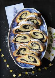 Quarkstollen Mit Mohn Rezept Quarkstollen Rezept Quarkstollen Und Stollen Rezept