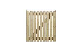 Mini tiered tray picket fence, bumblebee themed. 10 Easy Pieces Picket Garden Gates Gardenista