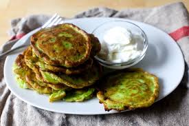 Would also be good with apples. Swiss Chard Pancakes Smitten Kitchen