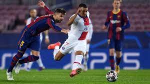 Barcelona vs paris sg 2nd half. Champions League Paris Fuhrt Barca Im Eigenen Stadion Sport Sz De
