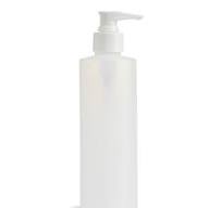 8 oz Bottle with Pump, Empty - FREE SHIPPING!