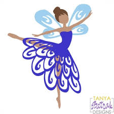 Download Multi Layered Flower Fairy Dance Svg File