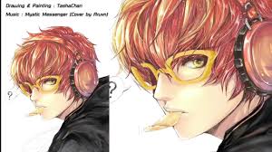 This is the 707 official art gallery, not the all 707's picture messages gallery. this could be incomplete, so please inform me if i need to add or remove anything. Speedpaint With Procreate Mystic Messenger 707 Youtube